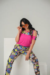 FACES TURKEY PAJAMA - PYJAMODA